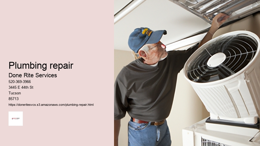 plumbing repair